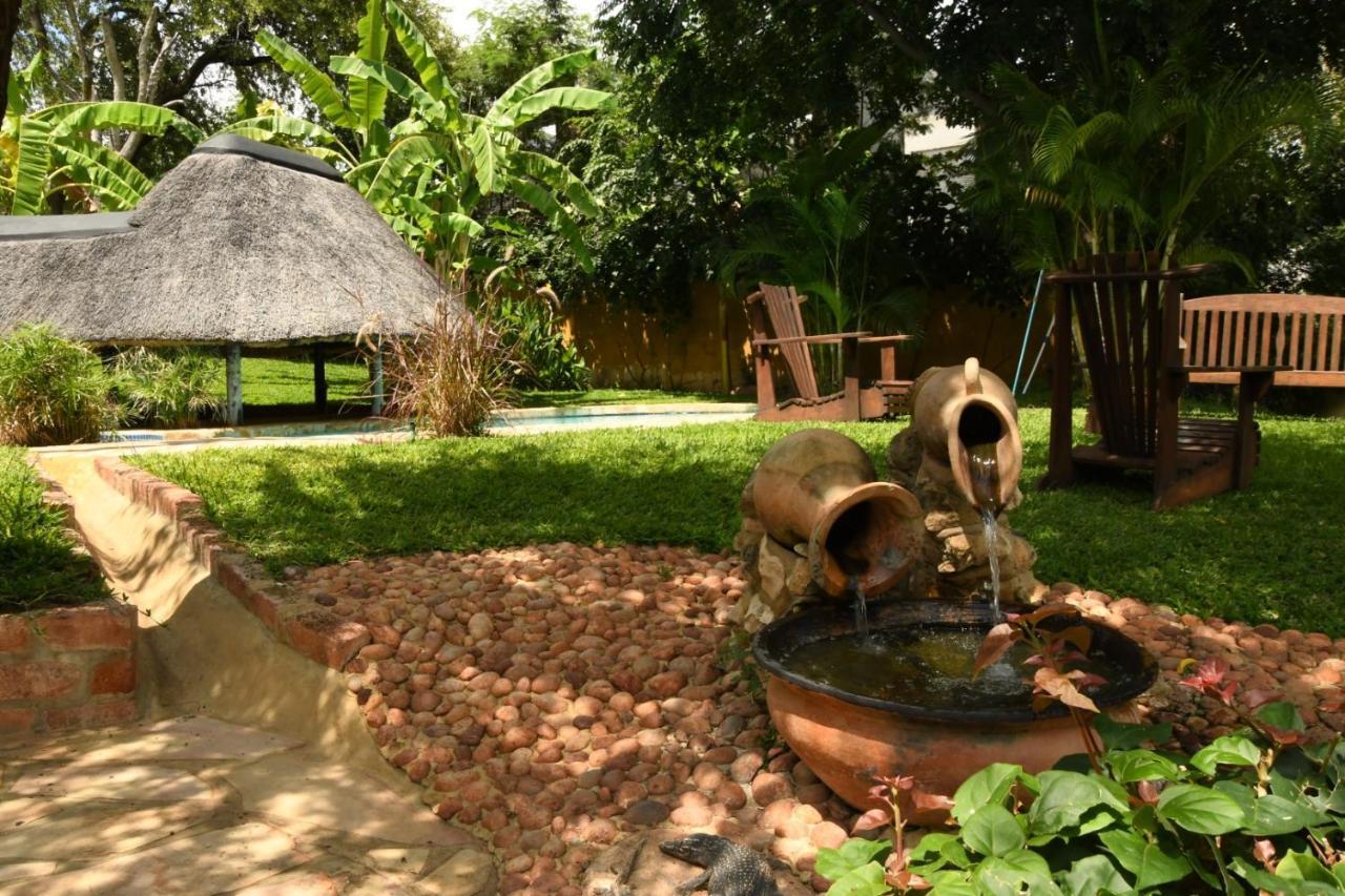 Tambuti Lodge Rundu Exteriör bild