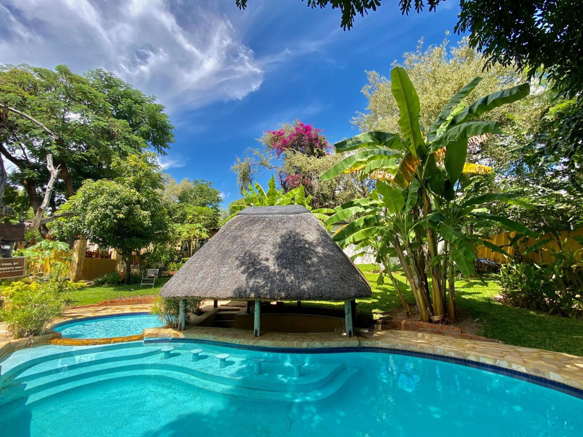 Tambuti Lodge Rundu Exteriör bild