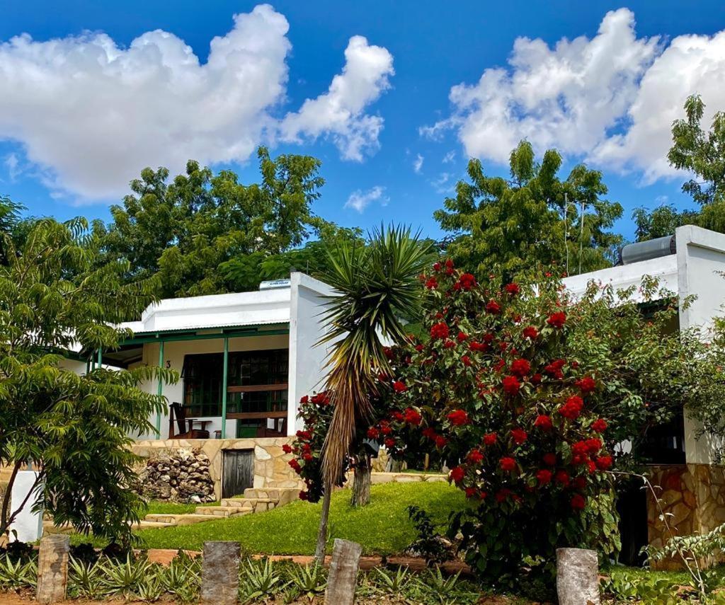Tambuti Lodge Rundu Exteriör bild