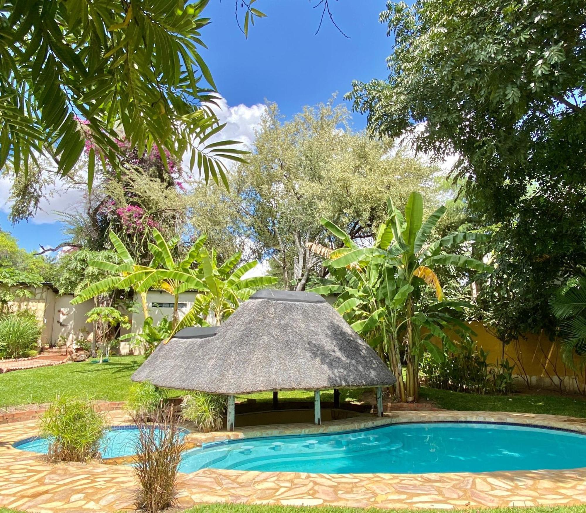 Tambuti Lodge Rundu Exteriör bild
