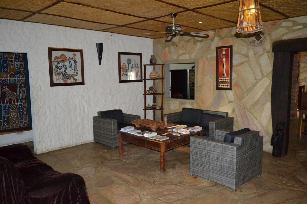 Tambuti Lodge Rundu Exteriör bild