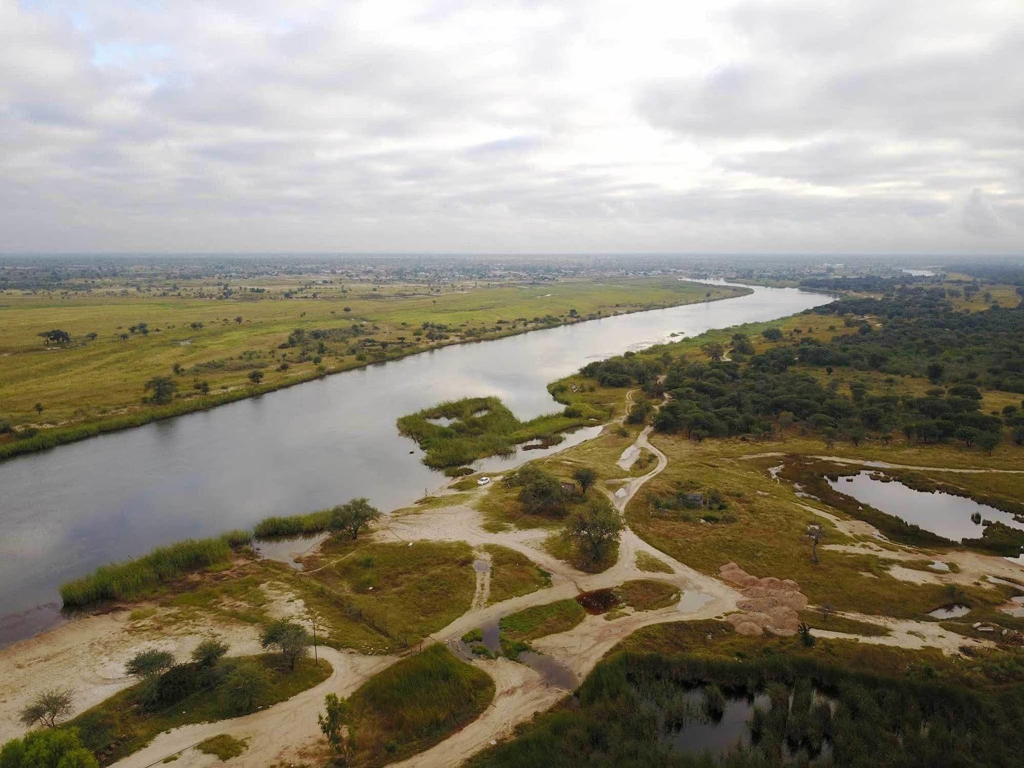 Tambuti Lodge Rundu Exteriör bild