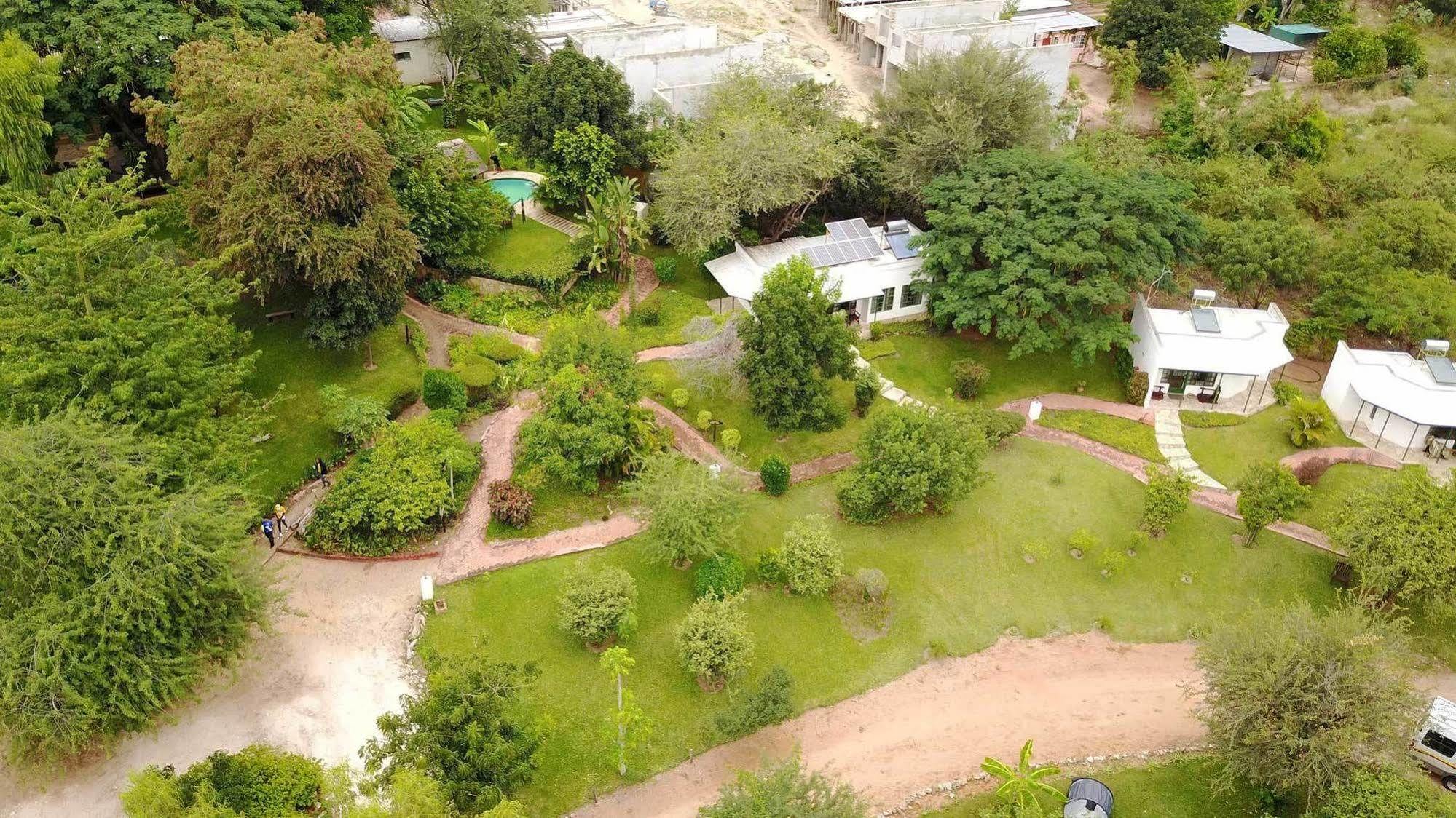 Tambuti Lodge Rundu Exteriör bild